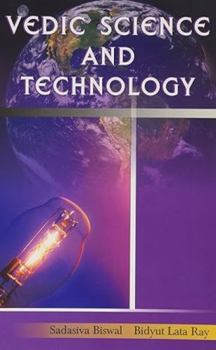 Paperback Vedic Science and Technology Book