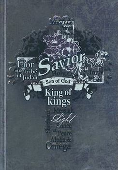 Hardcover Names of Jesus Metallic Journal Book