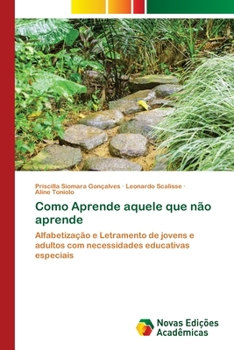 Paperback Como Aprende aquele que não aprende [Portuguese] Book