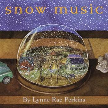 Hardcover Snow Music Book