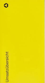 Paperback Edition Taube Umsatzbersicht. Book