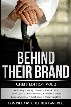 Paperback Behind Their Brand: Chef Edition Vol 2 Book