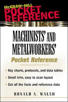 Paperback Machinists' and Metalworkers' Pocket Reference Book