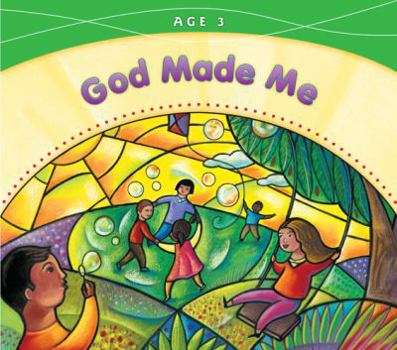 Paperback God Made Me: Age 3 Book