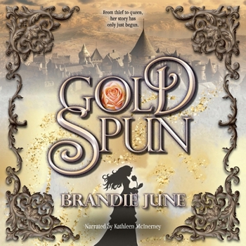 Audio CD Gold Spun Book