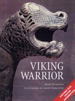 Paperback Viking Warrior: With Visitor Information Book