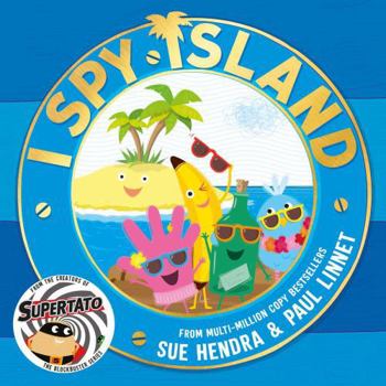 Paperback I Spy Island (Volume 1) Book
