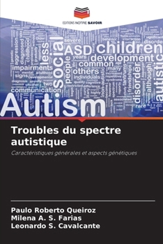 Paperback Troubles du spectre autistique [French] Book