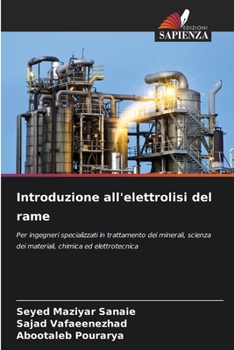 Paperback Introduzione all'elettrolisi del rame [Italian] Book