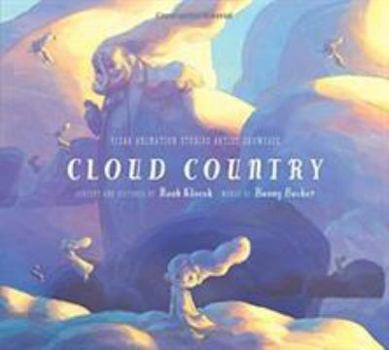 Cloud Country - Book  of the Pixar Animation Studios Artist Showcase