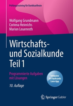 Paperback Wirtschafts- Und Sozialkunde Teil 1: Programmierte Aufgaben Mit L?sungen [German] Book