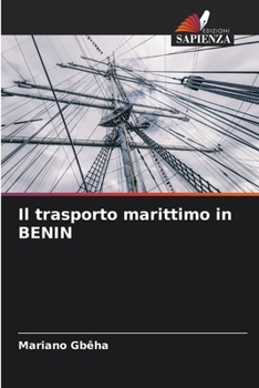 Paperback Il trasporto marittimo in BENIN [Italian] Book
