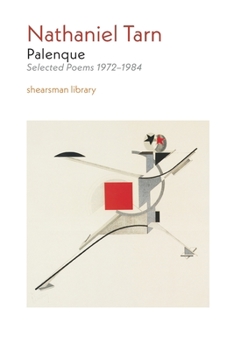 Paperback Palenque: Selected Poems 1972-1984 Book