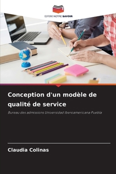 Paperback Conception d'un modèle de qualité de service [French] Book