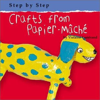 Hardcover Crafts from Papier-Mache Book