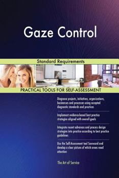 Paperback Gaze Control Standard Requirements Book