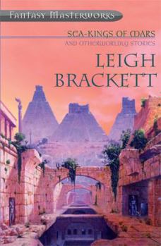 Paperback Sea Kings of Mars. Leigh Brackett Book