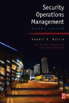 Hardcover Security Operations Management Book