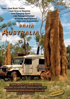 Paperback Virus Australia: 3 Jahre Down Unter Offroad Extrem [German] Book