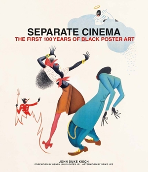 Hardcover Separate Cinema: The First 100 Years of Black Poster Art Book