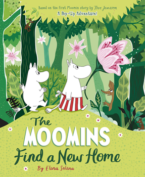 Hardcover The Moomins Find a New Home Book