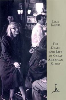 Hardcover The Death and Life of Great American Cities Book