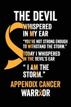 Appendix Cancer Notebook: Appendix Cancer Journal Notebook (6x9), Appendix Cancer Books, Appendix Cancer Gifts, Appendix Cancer Planner