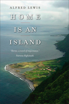 Hardcover Home Is an Island: A Novel Volume 1 Book