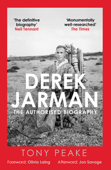 Hardcover Derek Jarman: The Authorised Biography Book