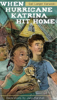 Hardcover When Hurricane Katrina Hit Home Book