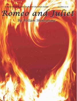 Perfect Paperback Romeo and Juliet Teacher Guide - Literature Guide for Teaching Romeo and Juliet by Shakespeare Book