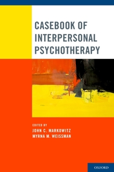 Paperback Casebook of Interpersonal Psychotherapy Book