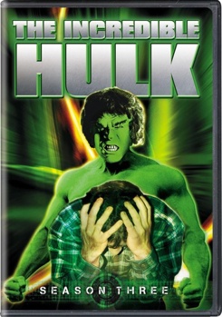 DVD The Incredible Hulk: The Complete Third Season Book