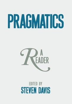 Paperback Pragmatics: A Reader Book