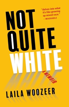 Paperback Not Quite White: A Memoir Book