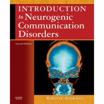 Paperback Introduction to Neurogenic Communication Disorders Book