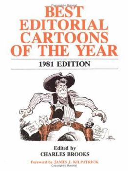 Paperback Best Editorial Cartoons of the Year Book