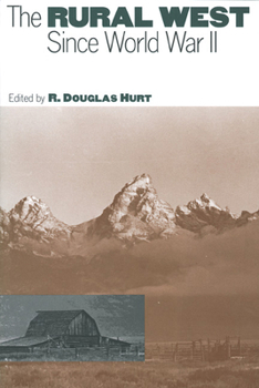 Paperback Rural West Since World War II Book