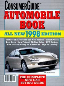 Paperback Consumer Guide Automobile Book 1998 Book