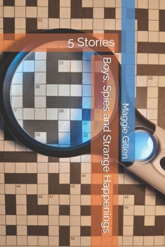 Paperback Boys, Spies and Strange Happenings: 5 Stories Book
