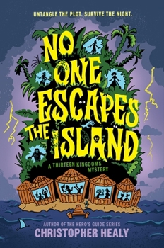 Hardcover No One Escapes the Island Book