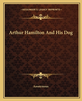 Arthur Hamilton And His Dog