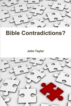 Paperback Bible Contradictions? Book