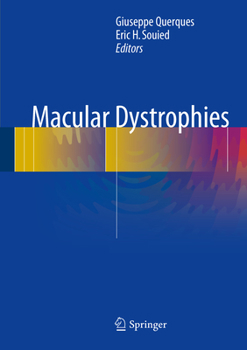 Hardcover Macular Dystrophies Book