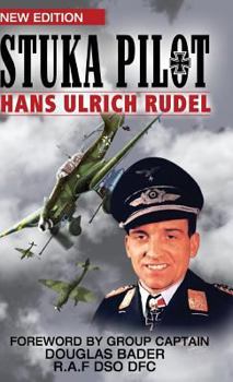 Hardcover Stuka Pilot Book