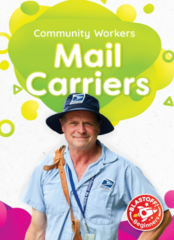 Library Binding Mail Carriers Book