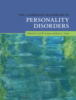 Hardcover The Cambridge Handbook of Personality Disorders Book