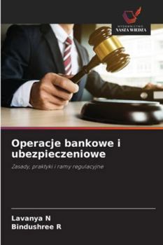 Paperback Operacje bankowe i ubezpieczeniowe [Polish] Book