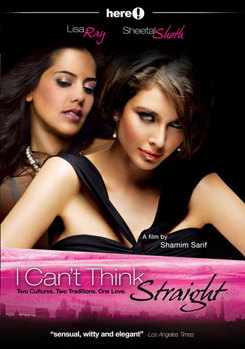DVD I Can't Think Straight Book