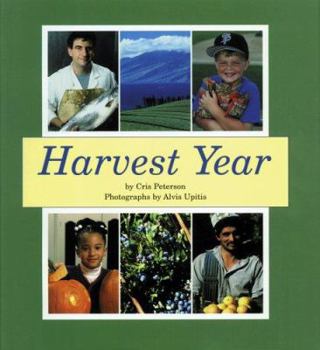 Hardcover Harvest Year Book